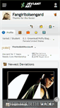 Mobile Screenshot of fangirltoisengard.deviantart.com