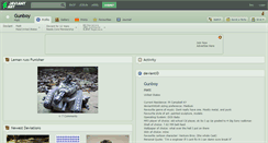 Desktop Screenshot of gunboy.deviantart.com