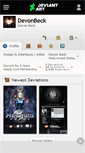 Mobile Screenshot of devonbeck.deviantart.com