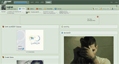 Desktop Screenshot of neghab.deviantart.com