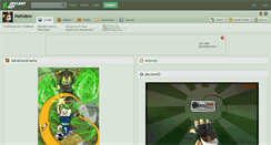 Desktop Screenshot of mehdow.deviantart.com