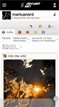 Mobile Screenshot of markusnord.deviantart.com