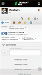 Mobile Screenshot of picafails.deviantart.com