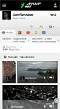 Mobile Screenshot of jamsession.deviantart.com