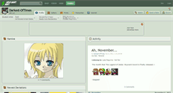 Desktop Screenshot of darkest-oftimes.deviantart.com