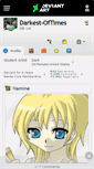 Mobile Screenshot of darkest-oftimes.deviantart.com