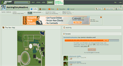 Desktop Screenshot of morningglorymeadows.deviantart.com