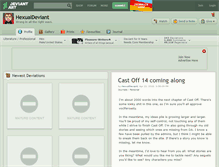 Tablet Screenshot of hexualdeviant.deviantart.com