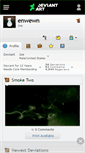 Mobile Screenshot of enwewn.deviantart.com