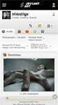 Mobile Screenshot of mvestiige.deviantart.com