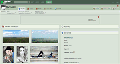 Desktop Screenshot of nurnurich.deviantart.com