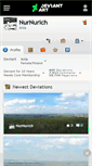 Mobile Screenshot of nurnurich.deviantart.com
