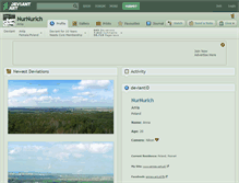 Tablet Screenshot of nurnurich.deviantart.com