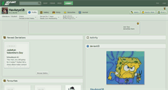 Desktop Screenshot of hawkeyegb.deviantart.com