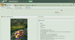 Desktop Screenshot of noo.deviantart.com