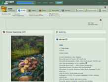 Tablet Screenshot of noo.deviantart.com