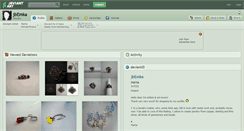 Desktop Screenshot of jbemka.deviantart.com