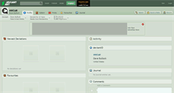 Desktop Screenshot of eecue.deviantart.com