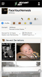 Mobile Screenshot of faceyournemesis.deviantart.com