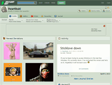 Tablet Screenshot of iheartibuki.deviantart.com