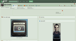 Desktop Screenshot of nick-greeck.deviantart.com