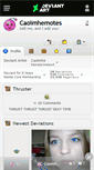 Mobile Screenshot of caoimhemotes.deviantart.com