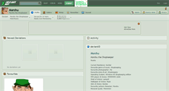 Desktop Screenshot of morshu.deviantart.com