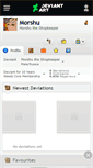 Mobile Screenshot of morshu.deviantart.com