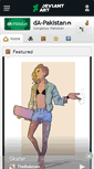 Mobile Screenshot of da-pakistan.deviantart.com