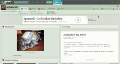 Desktop Screenshot of airculture77.deviantart.com