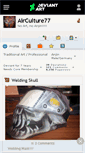 Mobile Screenshot of airculture77.deviantart.com