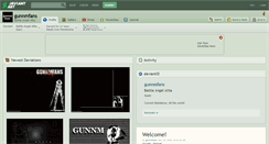 Desktop Screenshot of gunnmfans.deviantart.com