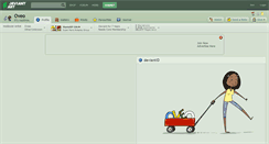 Desktop Screenshot of oveo.deviantart.com