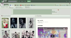 Desktop Screenshot of laxolove.deviantart.com