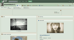 Desktop Screenshot of darquekiddquinn12.deviantart.com