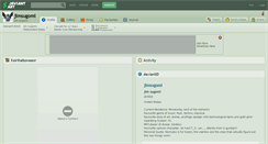 Desktop Screenshot of jimsugomi.deviantart.com