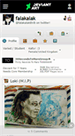 Mobile Screenshot of falakalak.deviantart.com