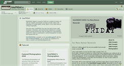 Desktop Screenshot of fotofriday.deviantart.com