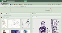 Desktop Screenshot of meridesplz.deviantart.com