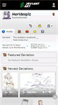 Mobile Screenshot of meridesplz.deviantart.com