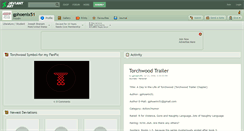 Desktop Screenshot of gphoenix51.deviantart.com