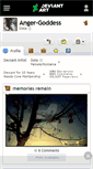Mobile Screenshot of anger-goddess.deviantart.com