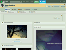 Tablet Screenshot of anger-goddess.deviantart.com