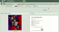 Desktop Screenshot of iraa.deviantart.com