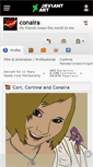 Mobile Screenshot of conaira.deviantart.com