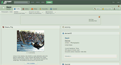 Desktop Screenshot of dez4.deviantart.com