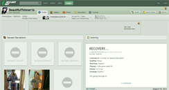 Desktop Screenshot of beautifulthinner16.deviantart.com