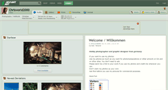 Desktop Screenshot of chrisworld2000.deviantart.com