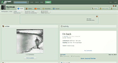 Desktop Screenshot of nochmak.deviantart.com