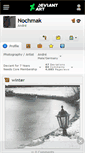 Mobile Screenshot of nochmak.deviantart.com
